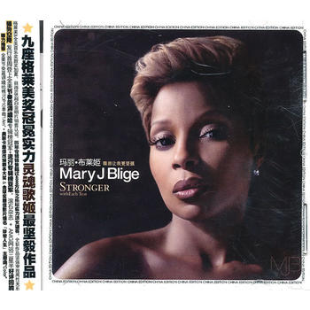 mary j blige 玛丽·布莱姬:眼泪让我更坚强 2009专辑(cd)
