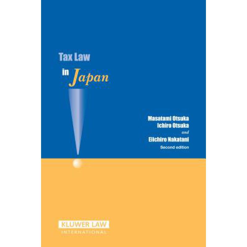预订 Tax Law in Japan, 2nd Edition