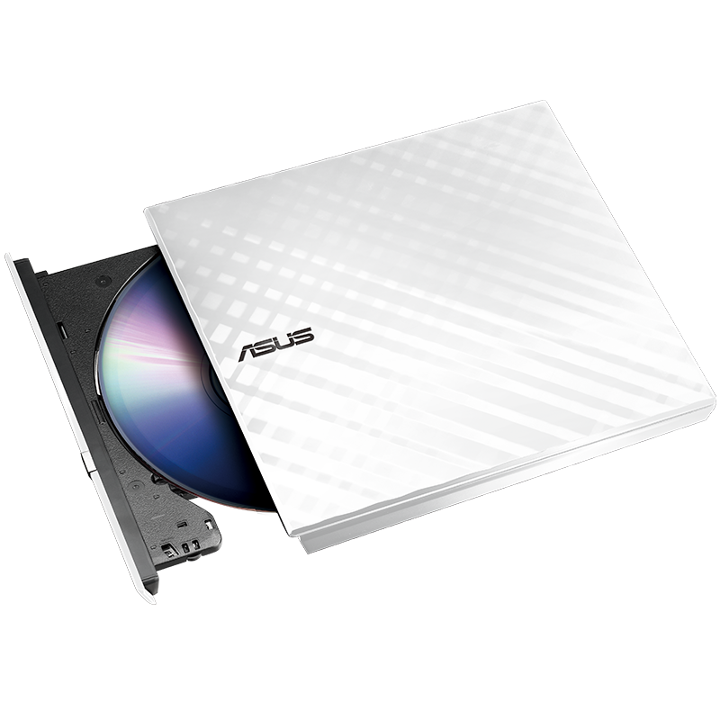 ASUS 华硕 SDRW-08D2S-U 刻录机 白色