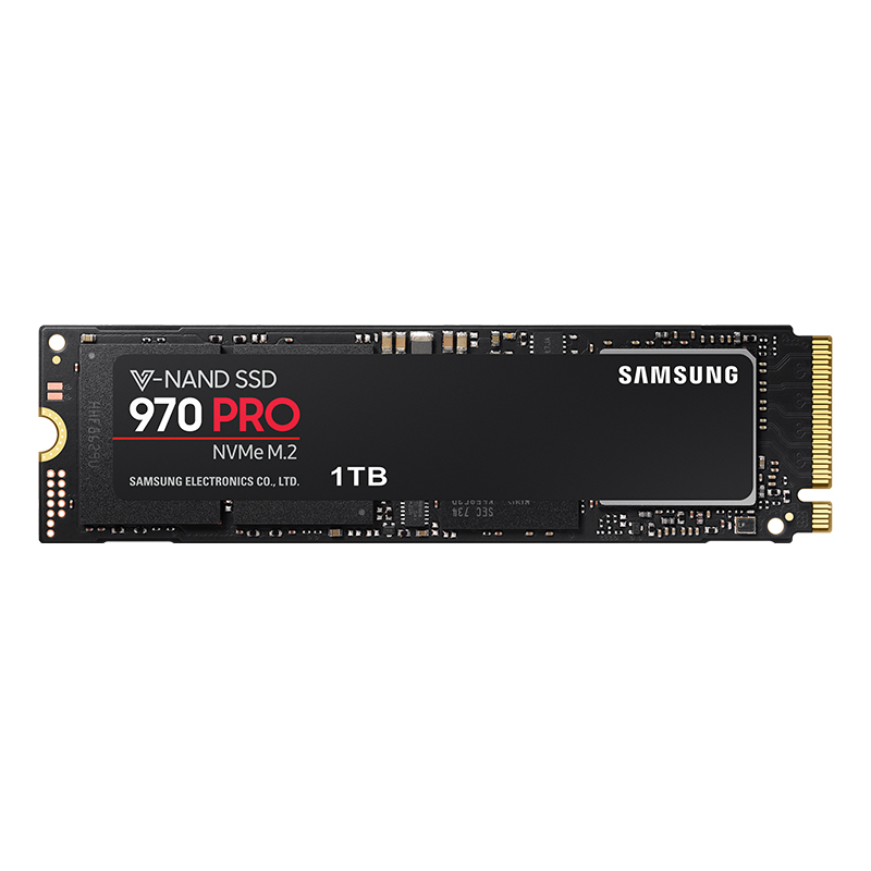 三星（SAMSUNG）1TB SSD固态硬盘 M.2接口(NVMe协议) 970 PRO（MZ-V7P1T0BW）