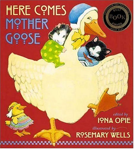 Here Comes Mother Goose 英文原版