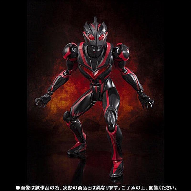 bandai万代 act奥特曼超可动手办模型玩具15cm 黑暗扎基