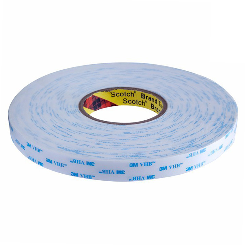 3m 5608a-wp vhb无痕泡棉海绵双面胶带 汽车粘胶 厚度0.