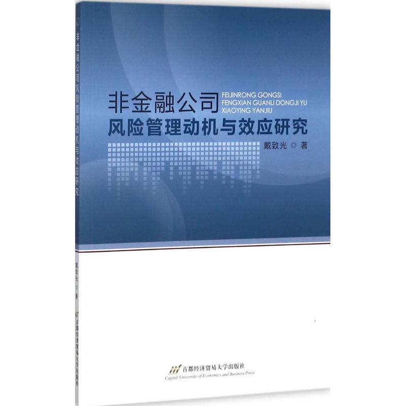 非金融公司风险管理动机与效应研究