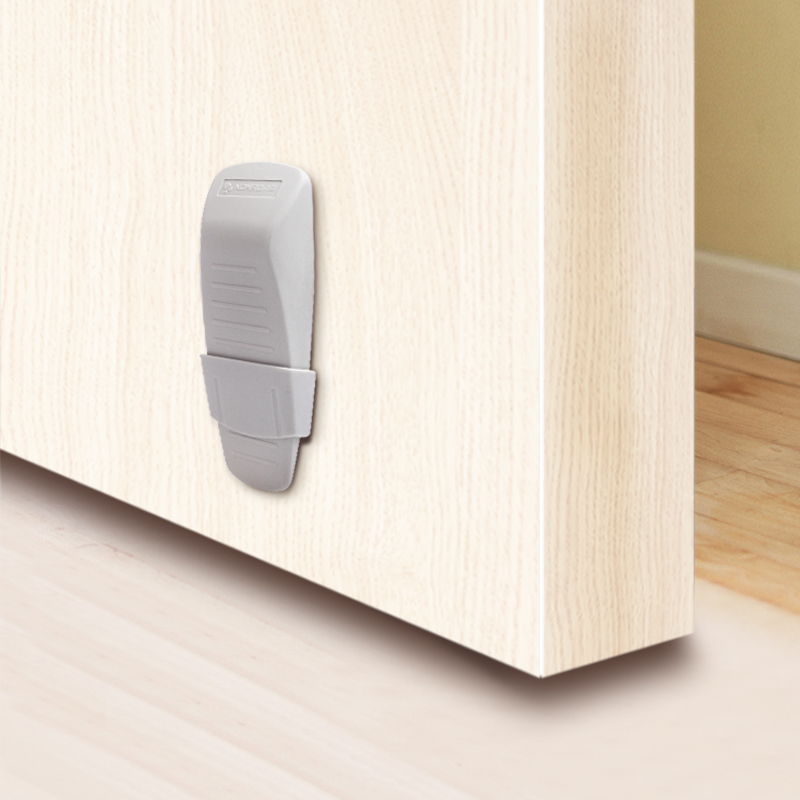 攸曼诚品免打孔房门固定器