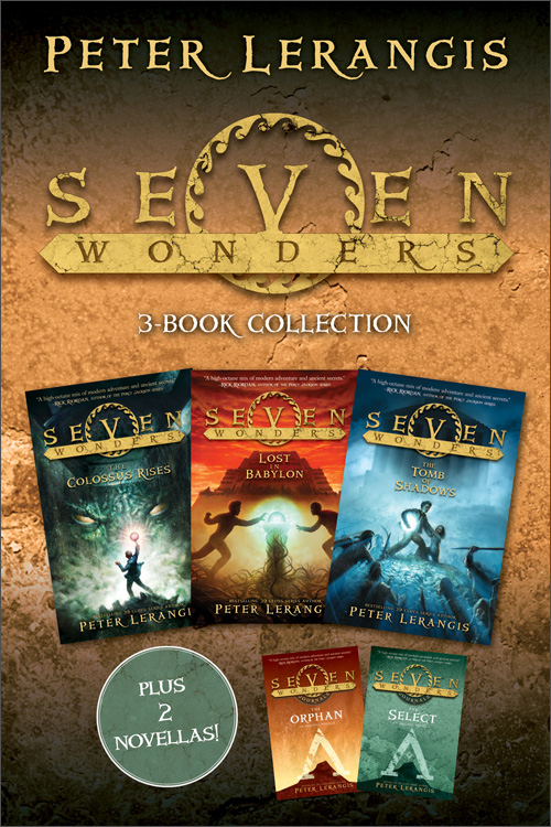 seven wonders 3-book collection