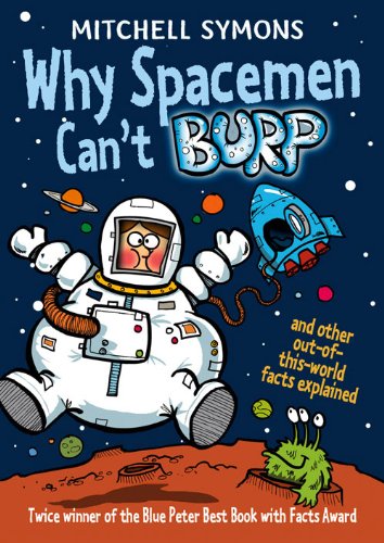 【预订】why spacemen cant burp.