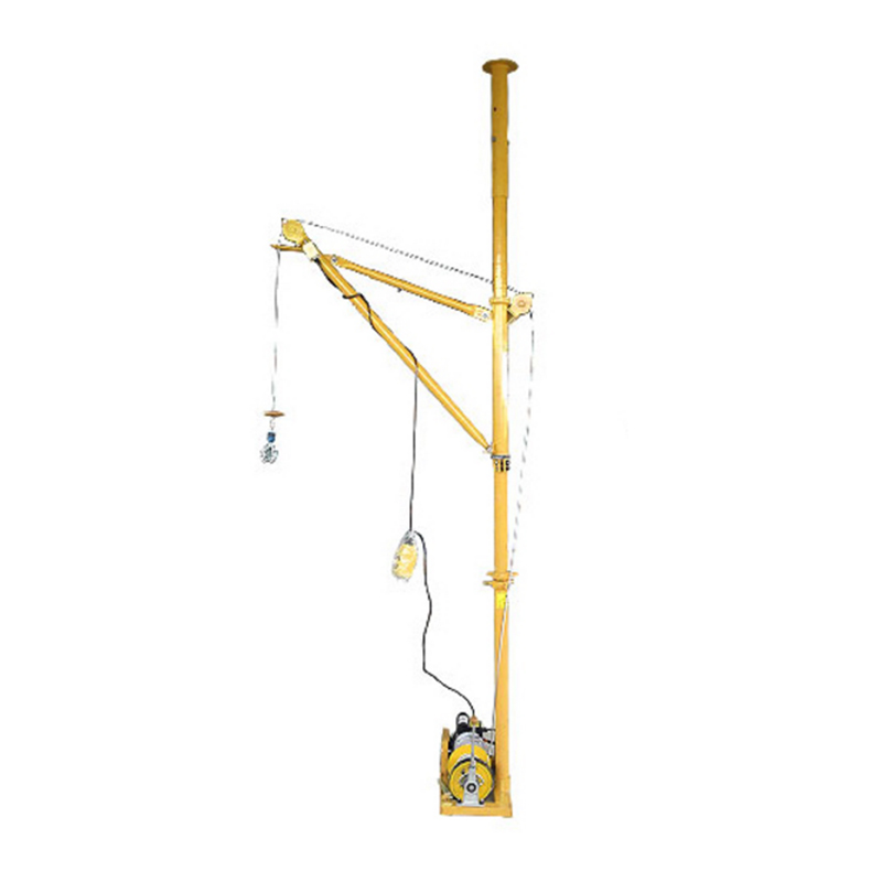 室内吊运机建筑起重提升吊料吊沙上料机家用装修小型吊机电动葫芦起升