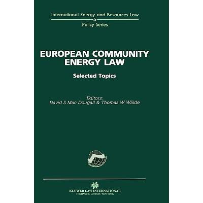 预订 European Community Energy Law:Selected Topic...