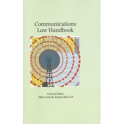 预订 Communications Law Handbook