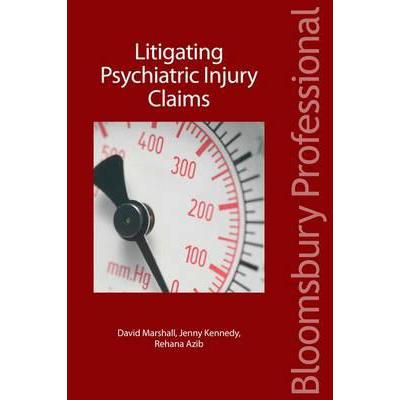 预订 Litigating Psychiatric Injury Claims