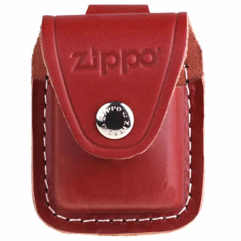 专柜正品 zippo皮套 牛皮 棕色皮夹 lplb