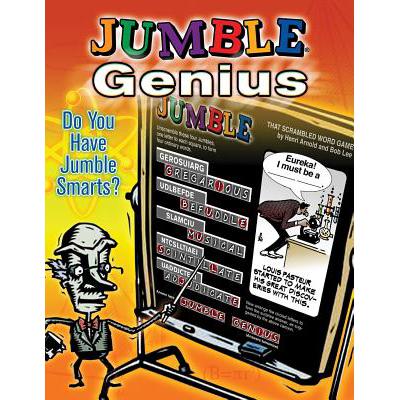预订 Jumble (R) Genius