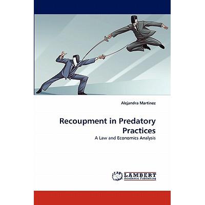 预订 Recoupment in Predatory Practices