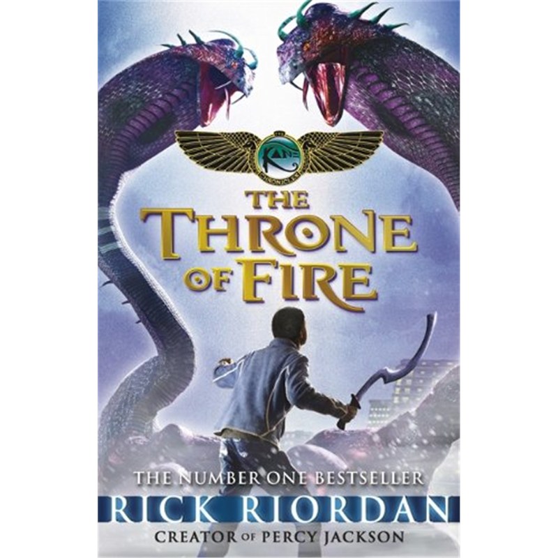 the kane chronicles: the throne of fire