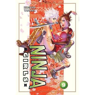 预订 Ninja Girls, Volume 9