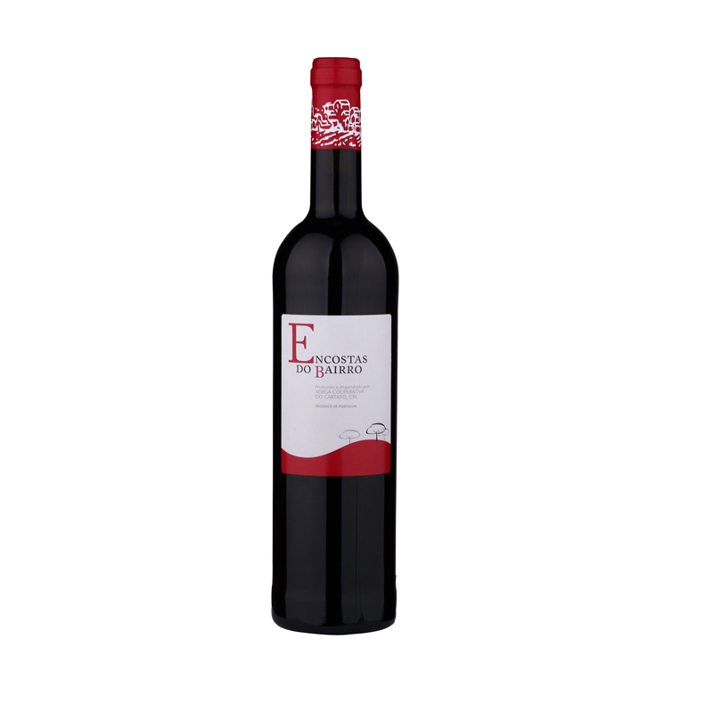 Encostas葡萄牙原装原瓶进口红酒高斯达干红葡萄酒整箱6瓶750ml/支双支单支多规格可选 单支装
