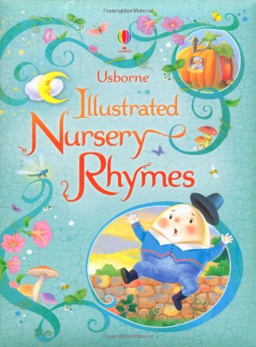 Illustrated Nursery Rhymes 进口故事书