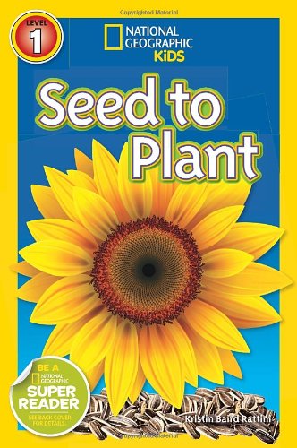 NGR SEED TO PLANT 进口儿童绘本