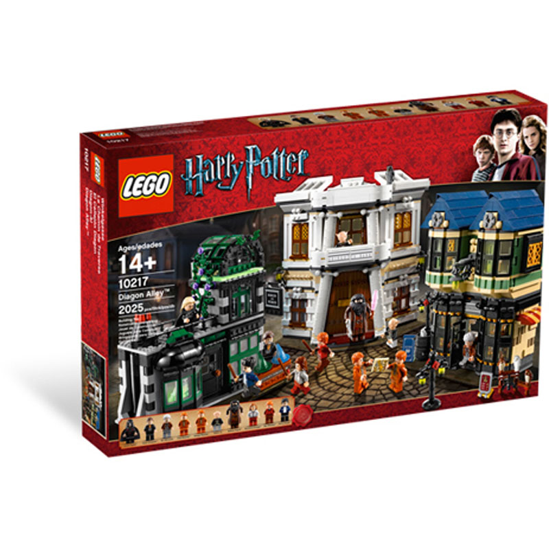 乐高 lego 10217 diagon alley 哈利波特 对角巷