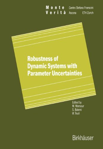 【预订】robustness of dynamic systems with