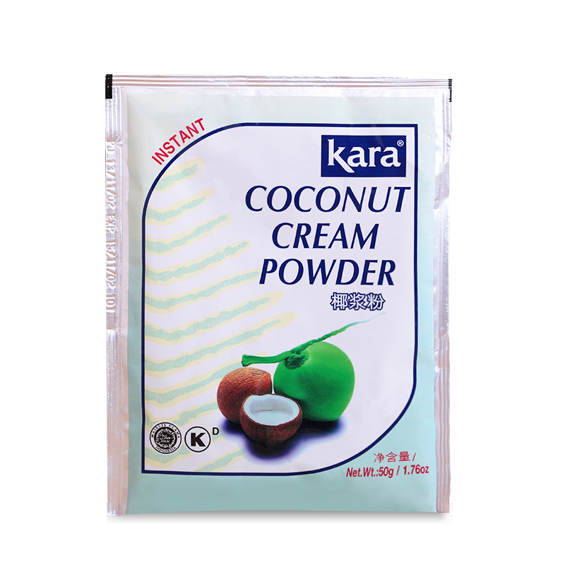 kara佳乐椰浆粉50g原装 印尼进口速溶天然椰奶粉 椰汁椰子粉 烘焙原料