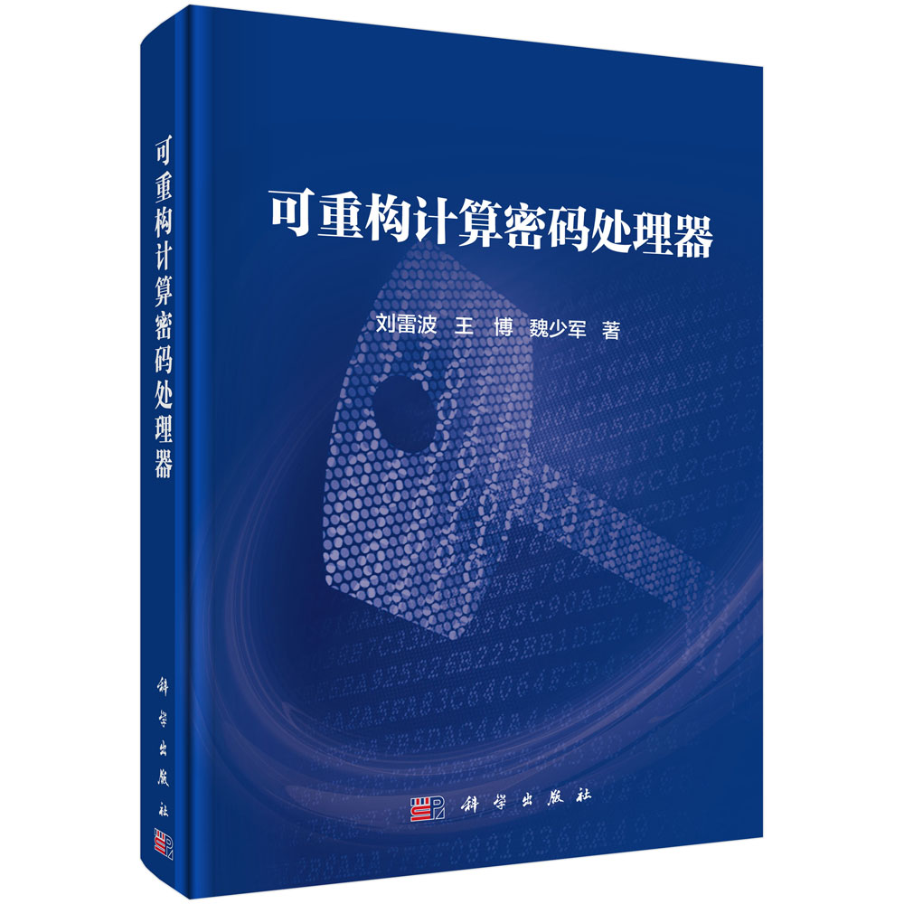 可重构计算密码处理器详情图