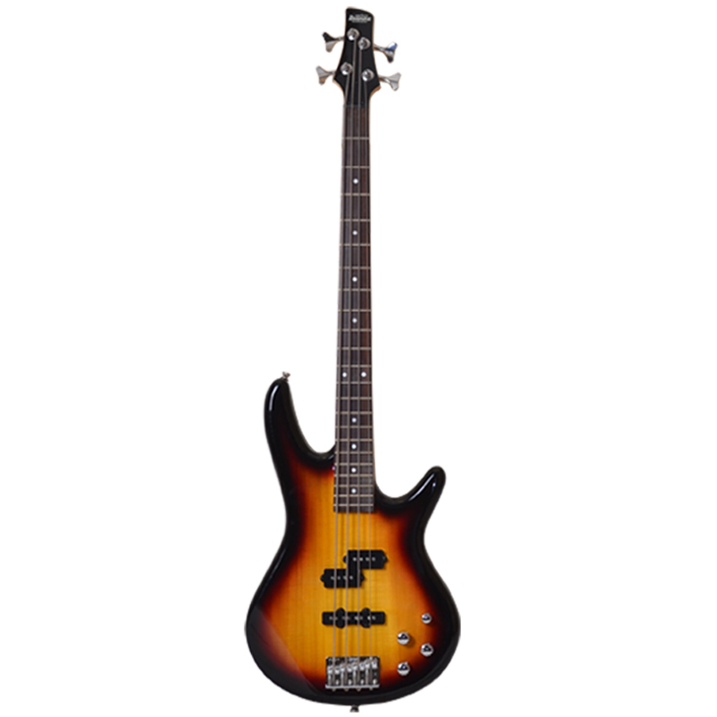 IBANEZ日本品牌依班娜GSR200电贝司低音BASS电贝斯带前级驱动 GSR200-TFB  日落色