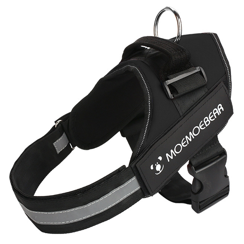 哈宝哈贝 k9大狗胸背带中大型犬金毛拉布拉多萨摩耶狗牵引绳狗链子