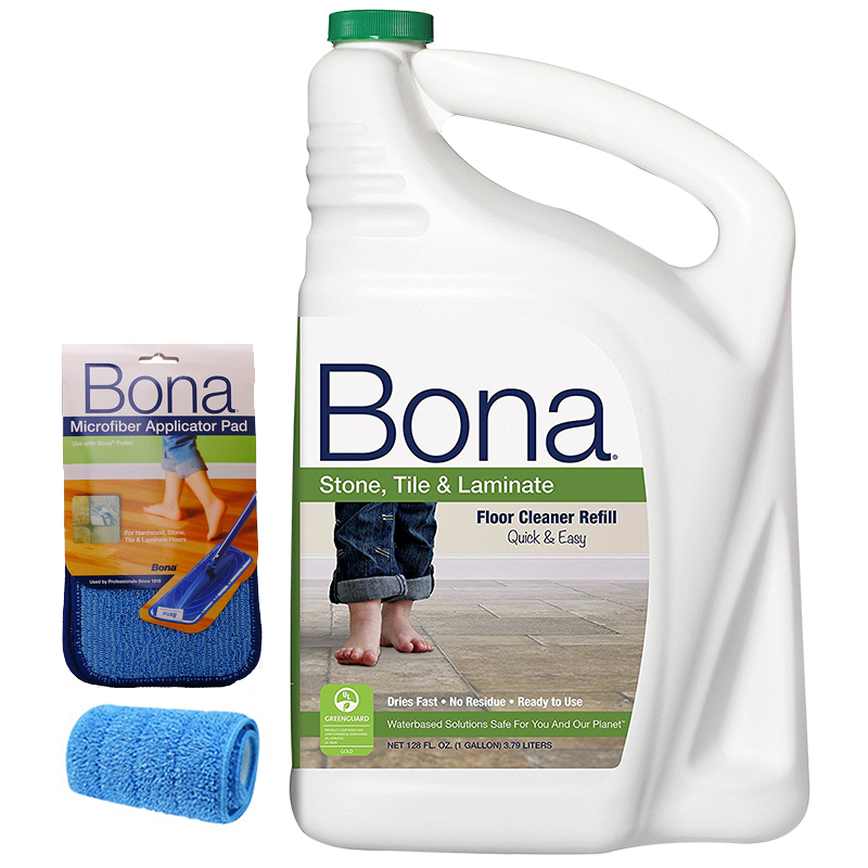 博纳 美国原装进口 Bona硬质地面清洁剂 大理石 瓷砖 地砖清洁剂强化地板清洗剂  送赠品