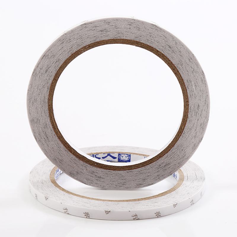 永大 双面胶 双面胶条 细胶带纸 办公用品 强力超薄双面胶带 宽0.