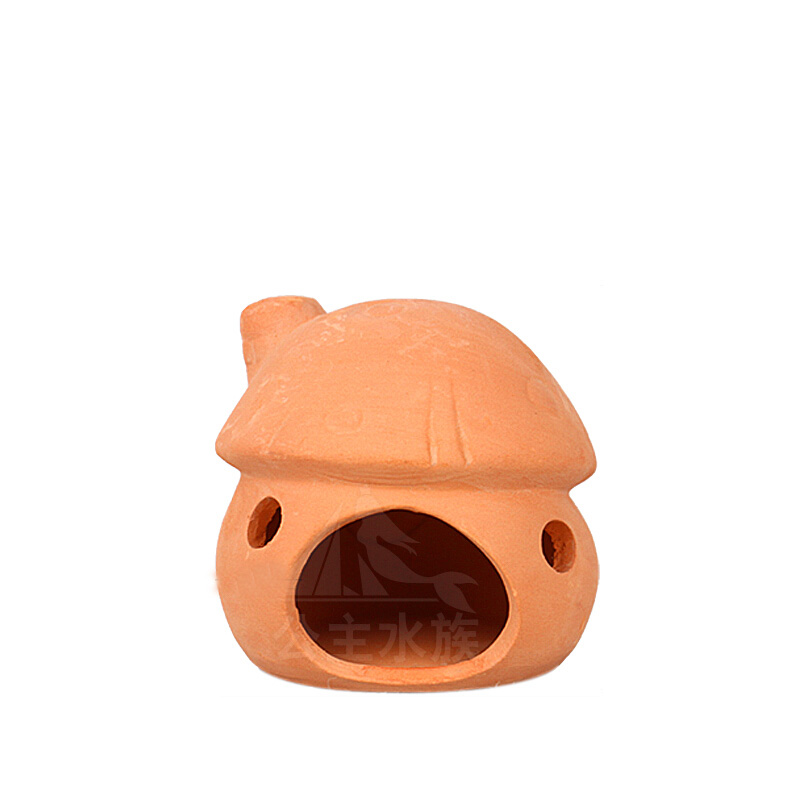 水族造景陶瓷虾屋小鱼躲避屋鱼缸虾窝躲避洞鱼躲水晶虾屋莫斯虾窝