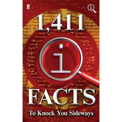 预订 1,411 Qi Facts to Knock You Sideways