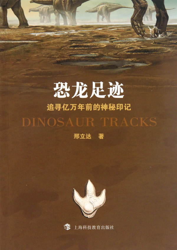 恐龙足迹(追寻亿万年前的神秘印记)