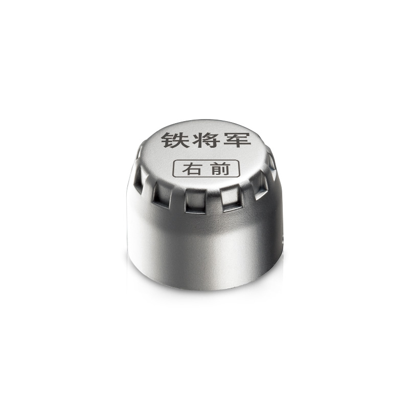 铁将军胎压产品单独外置传感器 适用智感系列 右前 700银色