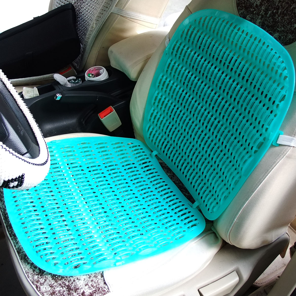 塑料座垫通用夏凉胶垫适用叉车铲车汽车农用货车用家用电脑椅坐垫