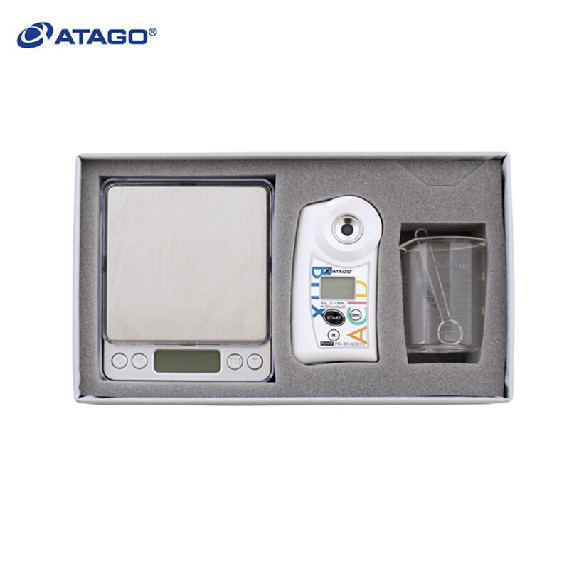 爱拓pal-easy acid f5 柑橘葡萄番茄草莓蓝莓 多水果酸度计测定atago