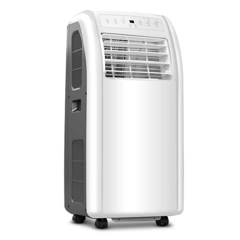 JHS移动空调一体机可移动家用立式空调厨房出租房机房地下室空调 免安装免排水 1.5匹单冷【强劲制冷+独立除湿】