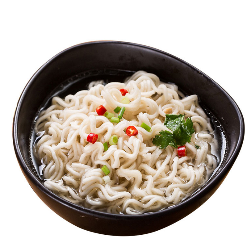 齐善食品 【齐善素食_山珍素面】泡面素食休闲素面美味方便面干吃袋装