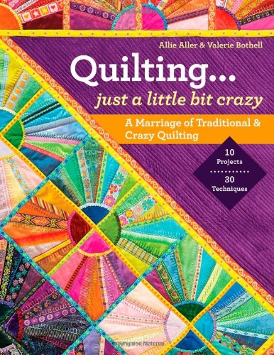 【预订】quilting. just a little bit crazy: a