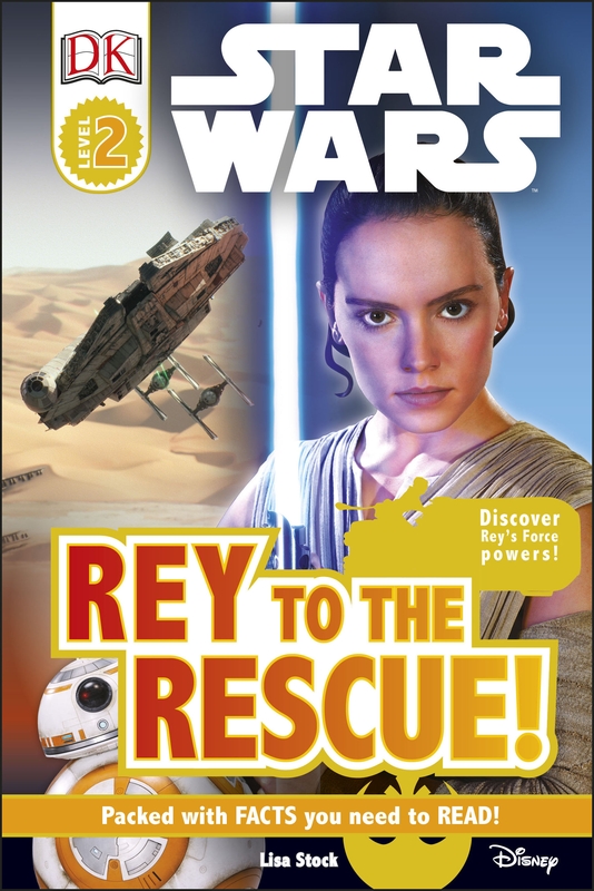dk reader star wars rey to the rescue! 进口儿童绘本