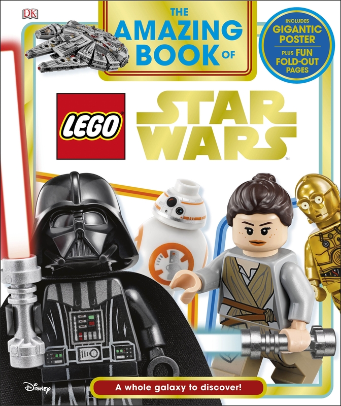 The Amazing Book of LEGO? Star Wars 进口儿童绘本