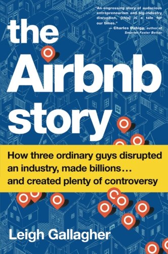 英文原版 Airbnb的故事 The Airbnb Story