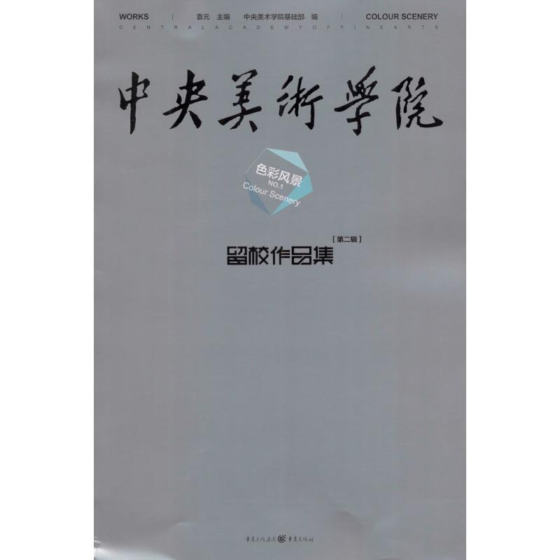 中央美术学院留校作品集(2-1)色彩风景