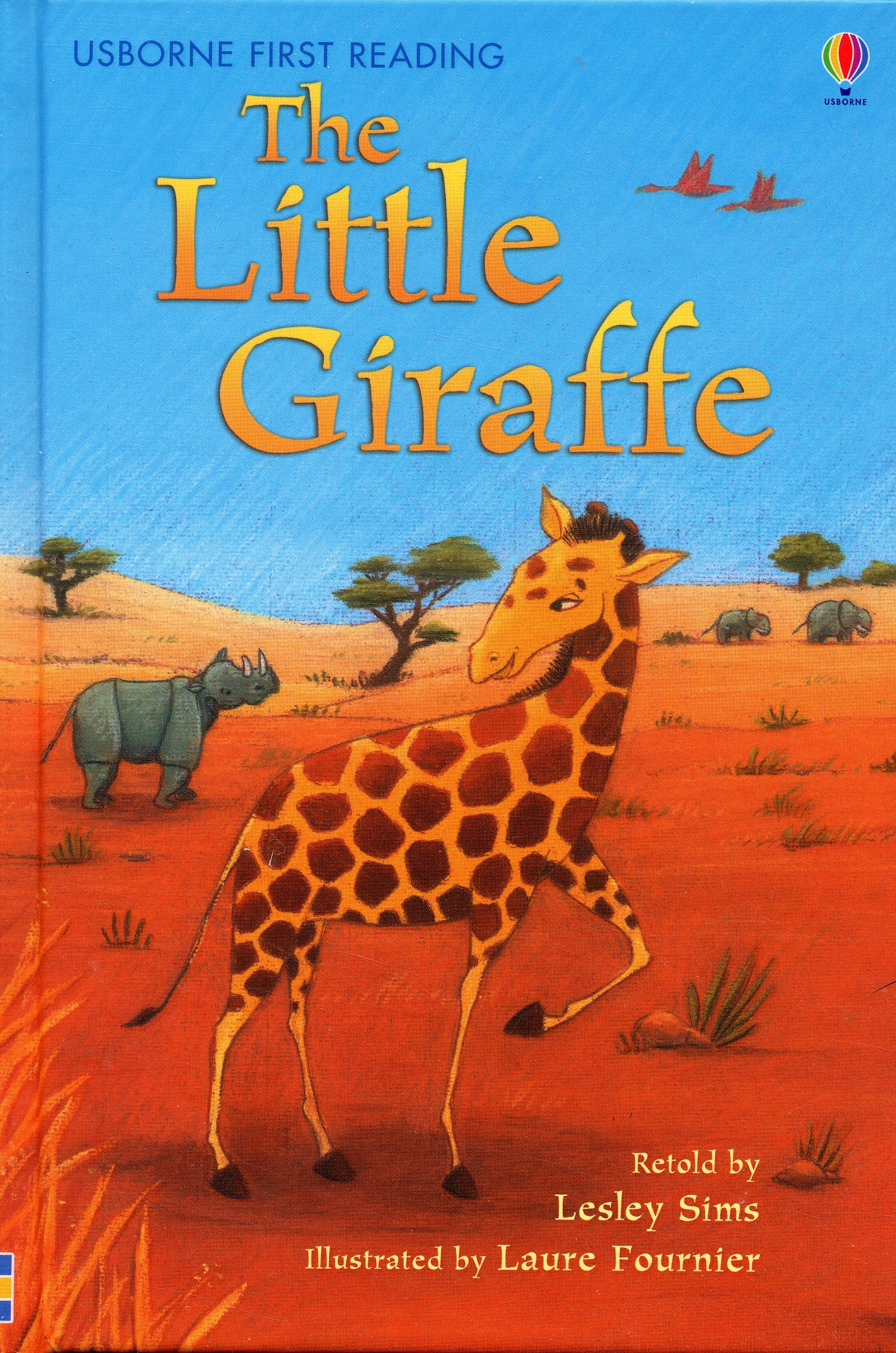 The Little Giraffe 英文原版