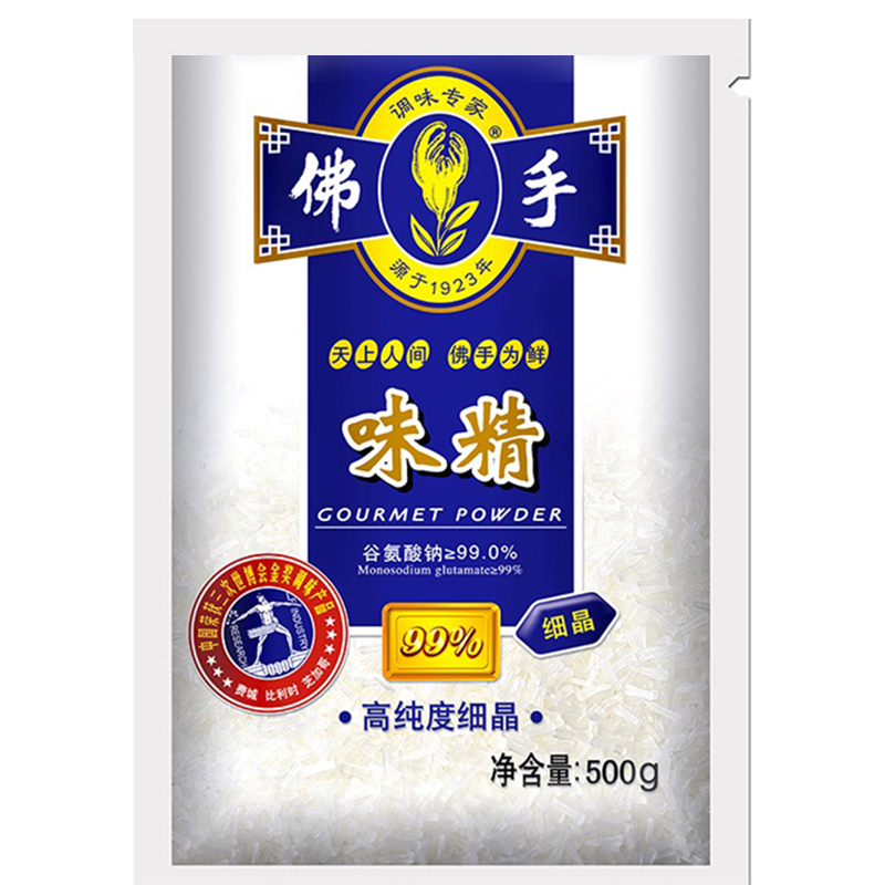 调味品太太99度味精调味料炒菜煲汤烹饪调味品