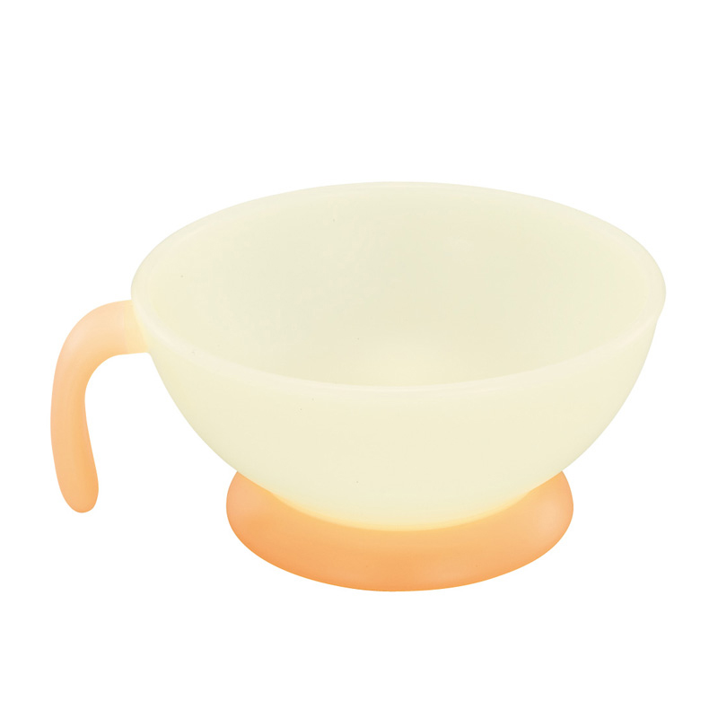 Combi康贝儿童辅食碗9月龄+宝宝专用出行便携防摔碗 婴儿吃饭训练餐具 大碗260ml+小碗200ml