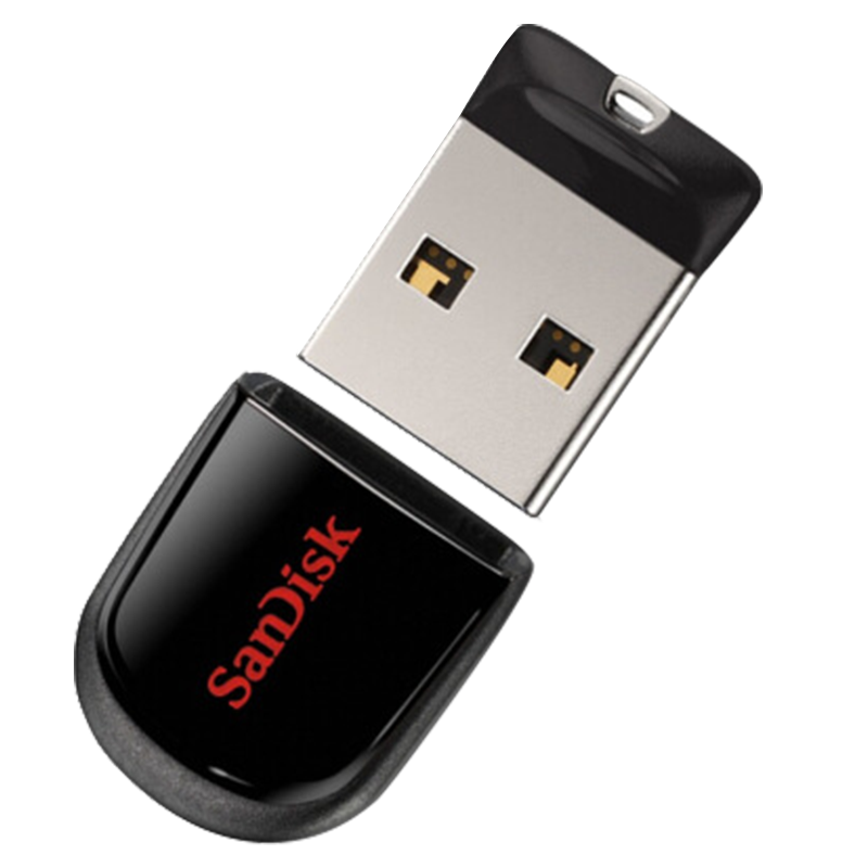 闪迪（SanDisk）32GB USB2.0 U盘 CZ33酷豆 黑色 车载优选 多容量选择 22.9元