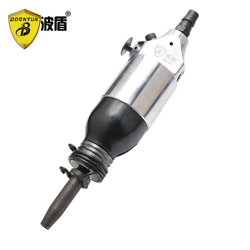 波盾(borntun)气动铆钉枪标牌枪半空心/实心铜铁铝钉直式/枪式窝钉枪