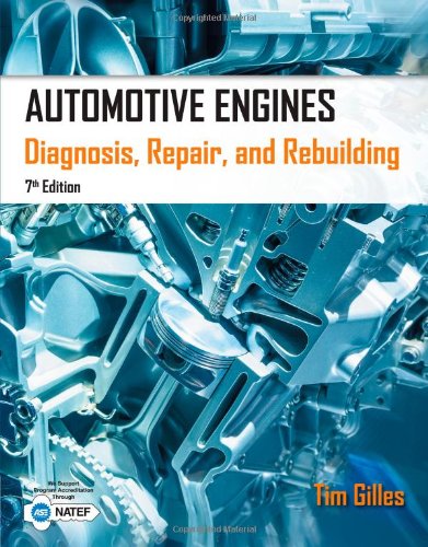 【预订】automotive engines: diagnosis, repair